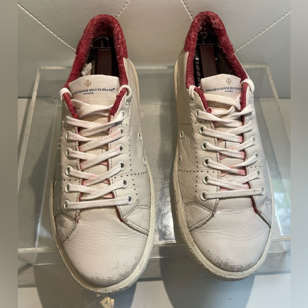 Golden Goose baskets en cuir his star gooden goose sz 38 made in italy